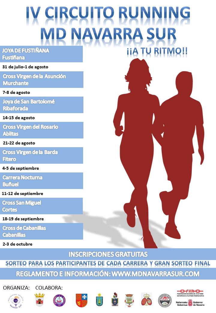 IV Circuito Running Mancomunidad Deportiva Navarra Sur